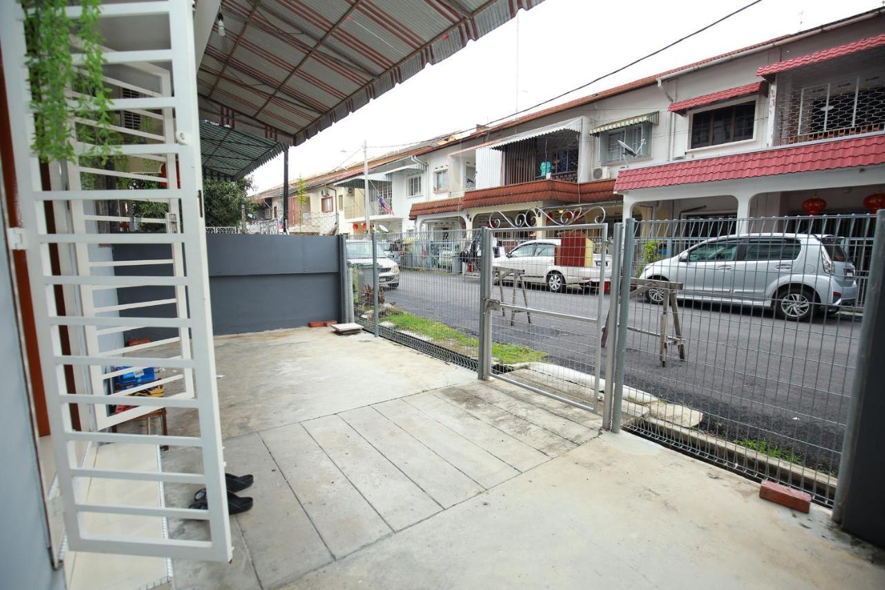 Retrohousecoco经典怀旧风格民宿nearjonker&Afamosa鸡场街红屋 By Myplace Melaka Zewnętrze zdjęcie